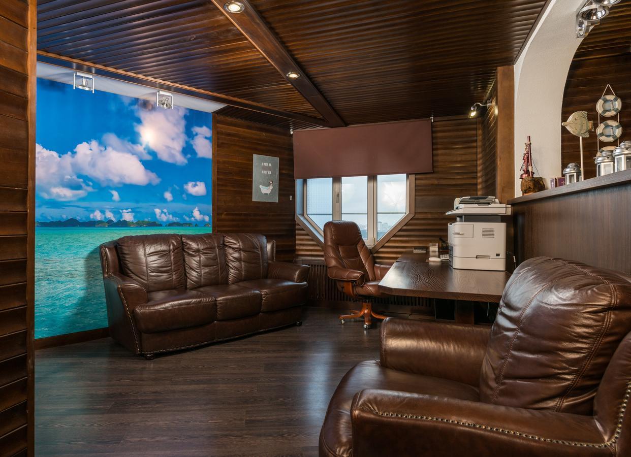 The Sky Loft Apartment Kyiv Exterior photo